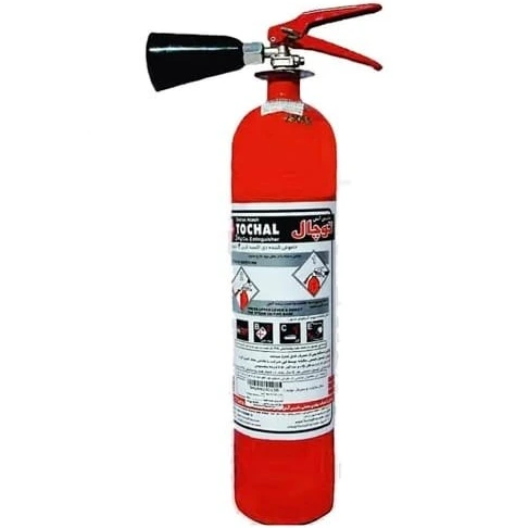 کپسول آتش نشانی ۳ کیلوگرمی گاز co2 توچال