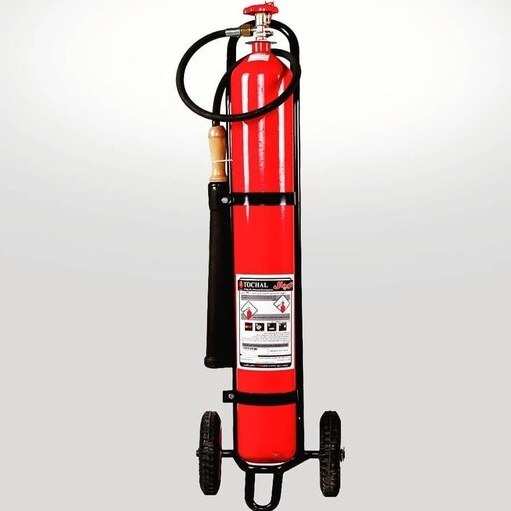 کپسول آتش نشانی ۱۲ کیلوگرمی گاز co2 توچال