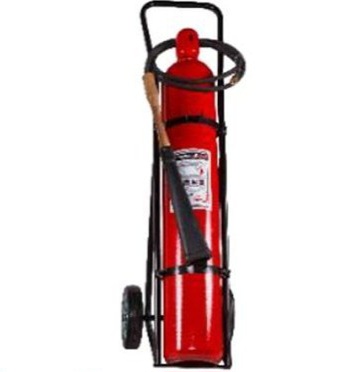 کپسول آتش نشانی ۳۰ کیلوگرمی گاز co2 توچال